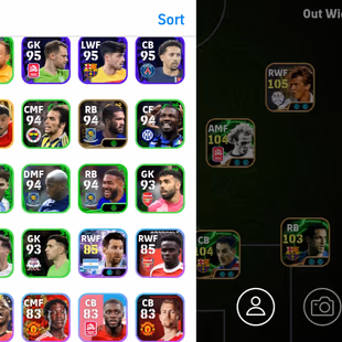 Efootball Account 3207 Strenght with 10 Paid Epic Players 2 Blitz Curler - Image 3