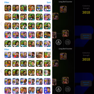 3276+ Team I Messi 108 I Ronaldo 107 I Bale 107 I Thuram 108 I Suarez 107 I Johan 106 I Maldini 105 I Mbappe 106 I Lamin - Image 4