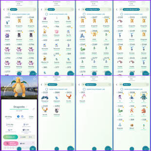 Rare Level 57 Valor 2018 Account | 442 Legendary : 141 Shiny | 2 Armored Mewtwo : 3 Shiny Location BG | Clone Venusaur : - Image 8