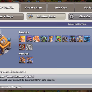 🔥21025 Gems🔥 || Th18 || All 15 Epic Equipment || Heroes 85-86-43-60-30 || 1117 Cwl Medals || Nc 500 Gems || 6 Buulders - Image 8