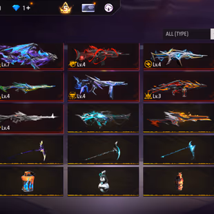 IDN| Lv71 - Heroic - 9 Artifact (x1 Lv7) and 92 Mythic Gun - 174 Fashion Bundle - Image 2