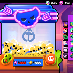 All rare skins💎 | 72K Trophies | 101 Heroes | 65 Maxed | 75 Hayper | 360 Skins🌟 | The More... - Image 8