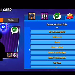 236 SKINS | 38.600 TROPHIES | 100 BRAWLERS | 12 HYPERCHARGE | 16 MAX | 12 PRESTIGE | 21 BUFFIES - Image 8