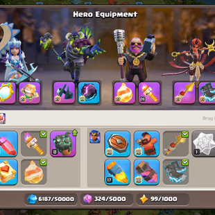 GLOBAL RANK | TH18 MAX TYPE | PROFILE MAX | GG-MX!SB-MX!AF-MX!MM-MX!DC-MX!FB-MX!HT-MX!RS-MX!EB-MX | HERO-105-105-95-80-5 - Image 8