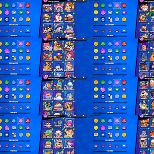 TROPHY TITAN 10 LEGACY R35 | 4X MASTERS 24 | 108K | 101 FULL MAXED P11 | 103 PRESTIGE | METEORIC FAME 2 | 77 HYPERCHARGE - Image 8