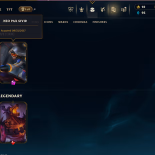 [NA] Pax Sivir/Neo Pax Sivir/Victorious Aatrox/Lucian + Level 51 - Image 2