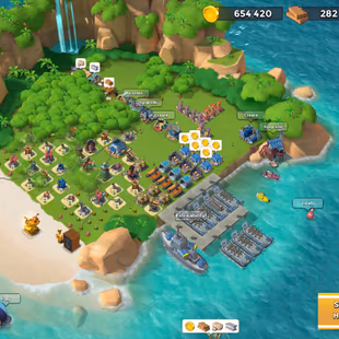 Lv49 - HQ19 - VP 724 - POWER 370 | Sculptor Lv7(8/8) | Submarine lv9 - 7 GUNBOAT 19 - Image 3