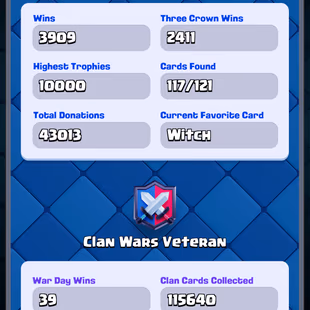 🌲[ 34X CARDS MAX ]🌲KT: 15 || TROPHY: 10000 || 96X CUTE EMOTES || 2X ELITE - 3X EVOLVED || LOWEST PRICE - FASTEST DELIV - Image 3