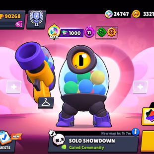 🌟11.11 PIN🌟17 MYTHIC SKINS | 378 SKINS | 90.300 TROPHY | 99 BRAWLERS | 70 HYPERCHARGED | 82 MAXED BRAWLERS | 4 BUFFIES - Image 1