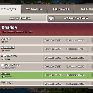 💎RARE LEAGUE SKINS 💎TH 17 [] 32 EQUIPMENTS [] MAXED HERO - 546 GEMS - 240 XP - 2531 WWS - RENAME 1K  - Image 5