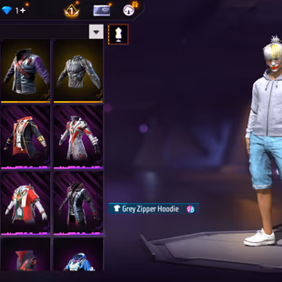 X115|Lvl 56|28 CHARACTER|4 ELITE PASS|39 BUNDLE SET(3 MYTHIC)|MONEY HEIST SET|109 COSTUME(4 MYTHIC)|107 WEAPON(16 MYHTIC - Image 6
