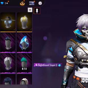 X166|Lvl 65|HEADSHOT ARTIST TITLE|56 CHARACTER|147 COSTUME(9 MYTHIC)|42 VEHICLE|235 WEAPON(29 MYTHIC)|DAWN VOYAGE UMP|DI - Image 7
