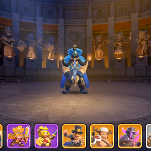 25X SKINS/RANK | TH18 CLOSE MAX | GG-MX!SB-MX!SnB-MX!AF-MX!MM-MX!MS-MX!FB-MX!HT-MX!RS-MX!EB-MX | HERO-105-105-95-80-55  - Image 8