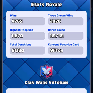 🔥[ LVL: 72 || 17X LEVEL 16 CARDS ]🔥 59X TOTAL MAX || 7X ELITE - 35X LVL 14 [MAX] || 183X EMOJIS || 7300 GEMS || RARE - Image 3