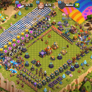 ❗[ LEAGUE WARDEN - PREMIUM TH-16 ]❗RS-EB [21] | GG-SB-FA-MM [20] | FB [17] | HEROS: 60-63-42-46-25 || FAST DELIVERY  - Image 1