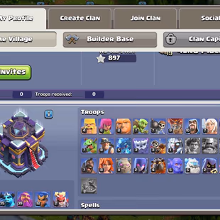 🔥[1800 CWL MEDALS-PREMIUM TH-15🔥[6EPIC-S.BALL-F.BALL-E.BOOT] | HERO-57-81-35-39-18-2 | BLUE WALLS-STRONG DEF!LOW PRICE - Image 4