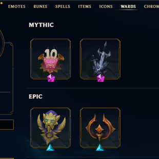 SEVER [ LAS ] - 204 LVL  - BRONZE II  - 177 SKINS - FULL CHAMP [ 6310 BE - 134 RP ] - FULL ACCESS - Image 2