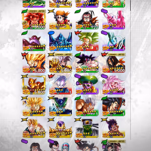 D878-IOS+Android-3 UL(SS4 Goku+SS4 Vegeta)+Good Team PVP+25 Legends+Good Equipment+SS2 Gohan Red Star+Good Team GT+SS4 - Image 5