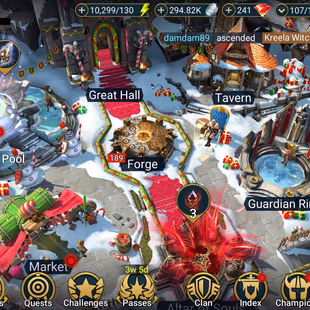 All Platform - LV64 - Power 2,23M - 8 Champions LV 60 -  31 Legend - 3 Void - Image 2