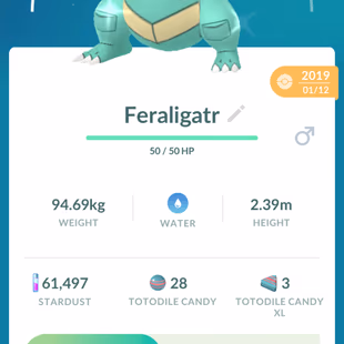 Pokemon go rare account , OG from start  - Image 2