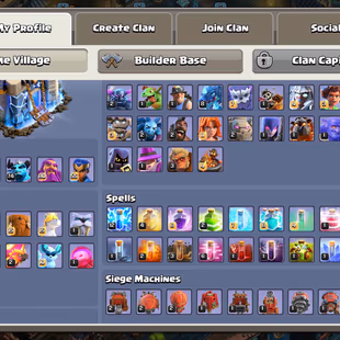 🔥[ TH-18 NEAR MAX ]🔥 2 LEAGUE SKIN || HEROS MAX || 5 EPIC MAX: SNAKE-GG-FA-FB-EB [MAX] | BH - MANY WALLS MAX || 1100  - Image 4