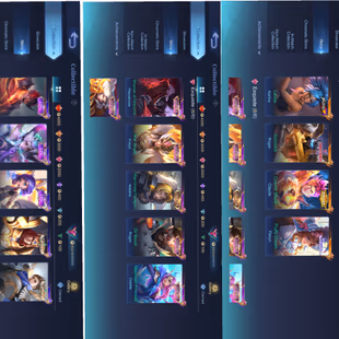 Rare account with rare skin M2m3M5M6 And M7 skin  5lucky box skins  330 skins - Image 5