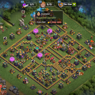 🔥TH 14 FULL MAX || HEROES 85-85-60-60-30 ||🔥10x EPIC EQUIPMENT || RENAME AVAILABLE || SUPER ACCOUNT - Image 2