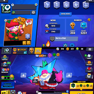 OLD | 27k | 79 BRAWLERS | LIL HELPER PENNY | BORN BAD BUZZ | SCRATCHER POCO |KIIRO PAWLETTE EMPRESS BONNIE | LOVE SQUEAK - Image 2