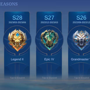 PL540|Lvl 62|RENOWNED I|259 SKIN|ALL EMBLEM MAX|65 HIGH WR|2 LEGEND(MIYA,LUNOX)|2 ETERNAL SEASONS(MIYA,FLORYN)|GRANGER  - Image 4