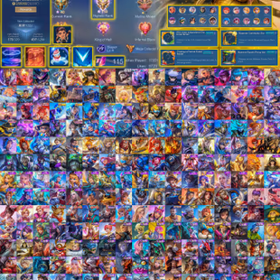 🍁PREMIUM MOBILE LEGEND ACCOUNT🍁 - Image 1