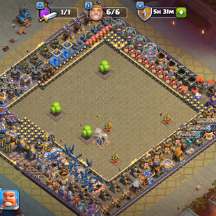 TH18 Max 🔴 31 Equipments Max ( 11 Epic Max ) 🔴 Full Arabian Nights Set - 4.3K Cups - 4 Hero Max - Best Price - C451 - Image 5