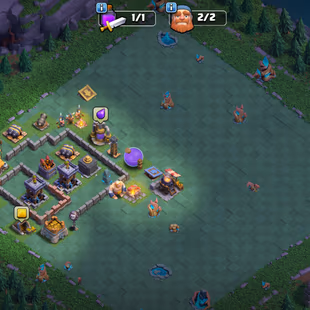 🔥EPIC EB-MAX!FB-26!SB-20🔥700 CWL MEDALS!XP 250!TH 17!HERO:71-94-60-44-45!NC YES!WALLS MAX TH 16! STRONG DEFENCE  - Image 8