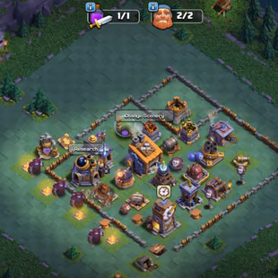 FULL MAX WALLS - 227 XP -  TOWNHALL 12 - 48-51-20-20 HERO - 406 MEDAL - MAGIC ITEM LOADED- 1900 GEMS - CHEAP - AVAILABLE - Image 6