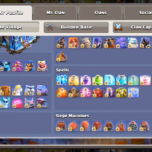 [EE75] RANK 856 [TH18 MAX] 6HERO/PROFILE/DEF MAX || 11 EPIC MAX || GUARDIANS MAX | 4254 WAR STAR | 20K LEGENDARY TROPHY - Image 8