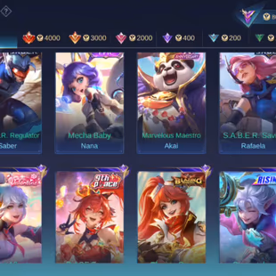 AMON SOUL VESSEL|| DYROTH HUNTERXHUNTER COLLAB||AURORA KOF||GRANGER PRIME||RENOWNED 1|| 230 SKINS - Image 5