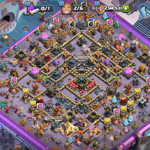 TH17 MAX XP244 | 1261 MDALS CWL | 13 SKIN HERO | MANY MAGIC ITEMS | NIC EPIC SEKILL | 2391 WS-5648ATB | BB10-BM35-BC35 | - Image 2