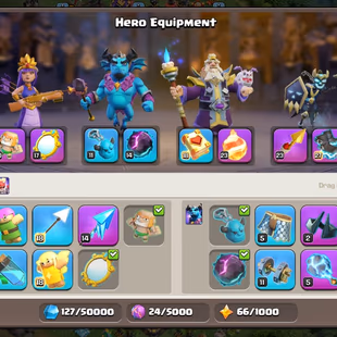 🔥TH 18 SEMI MAX🔥AQ 82 BK 65 MP 51 GW 42 RC 36 DD 7 || EB 27 SB 26 RS 23 FB 23 GG 20 AF 20 SNB 20 || NC FREE || 6 SKIN - Image 5