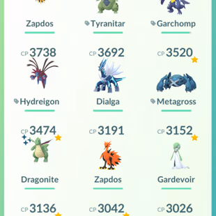 0P CHEAPEST SHINY 190 💎3 SL [] 86 LEGENDARY [] SHINY MEGA CHARIZARD 🔥 SHINY GMAX PIKACHU []6 OLD SHINY []2X GALAR BIRD - Image 2