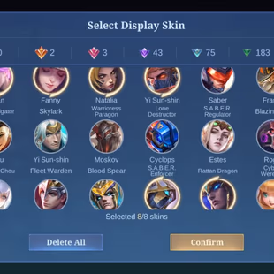 RAREST 11-11 NOLAN || COLLECTOR YSS || RENOWNED COLLECTOR 1 || EX 70 STAR || 324 SKIN || 137 MAGIC SPIN - Image 5