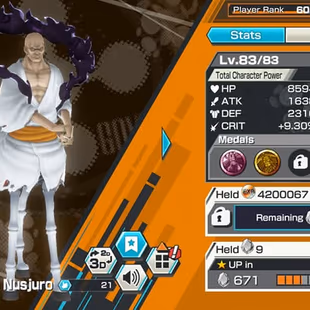 [4186][ ANDROID ONLY ] 10 EX - HB 61 - Nusjuro + Blackbeard + Light Luffy + Roger Dark + 2 Roger + Whitebeard + Kuzan  - Image 8