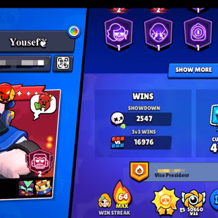 King Frank👑 | 550 Skins✨ | 101 Brawler | 75 Maxed | 95 Hayper | OG Skins & Pins | The More... - Image 3