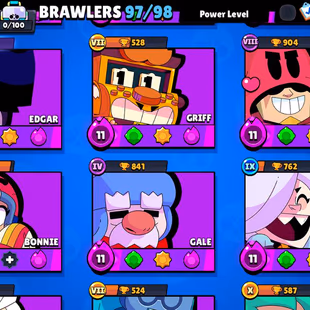 🧶 75 MAX || 329 SKINS 🧶 60 ACTIVE HYPERCHARGED || INSTANT DELIVERY || - Image 8