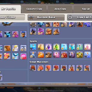 RARE 2016😱MAX HERO n PET n GUARDIAN 🤯 4938 WWS - TH 18 - 278 XP - 16K CUPSBH MAX - 2600 MEDAL - 25 EQUIPMENT MAX  - Image 4