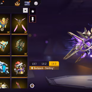 M4 | Level 65 | 600+ Fashion | 4 years old | Rare Rampage Emote | 8k+ Like | 26 Emotes | Lol Emote | 2 entry Emote | 150 - Image 7