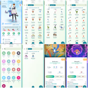 STARTER ACCOUNT | 23 LEGENDARY | 22 SHINY | 3 SPECIAL BG | INSTANT DELIVERY. - Image 2