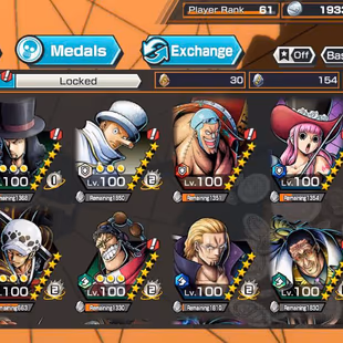 BR675-Hyber 60+Roger Skin Full Boost+10 Ex(Gear 5 v2+Garp+Zoro+Kaido+Snake+Yamato Ace+Shank v2+Vip Medal+Support 167 - Image 8