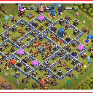  6.5K GEMS | FULL MAX TH 12 | 65-65-40-40 HEROES | 6 BUILDER | 2 EPIC EQUIPMENTS | FREE RENAME | MAGIC ITEMS STACKED  - Image 2