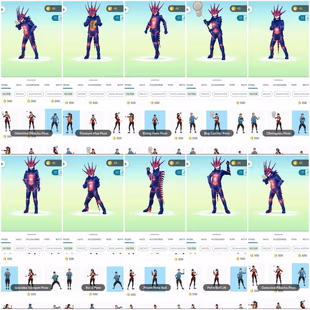 RAREST APEX HUNDO 2016 ACCOUNT LEVEL 70 | 31 PLATINUM MEDALS APEX LUGIA APEX HOOH CLONES 415 HUNDO 126 SHUNDO 1700 SHINY - Image 7