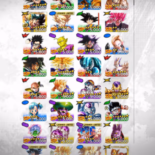D871-IOS+Android-5 UL(SS Goku+Frieza)+567 Millions Power+44 Legends+Good Equipment+Team Frieza+Daima+Android+Goku Saga - Image 2