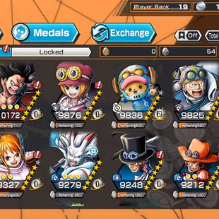 [3650] [ IOS ] 2 EX MAX - Law + Yamato Hybrid , 1117 GEMS IOS + 252 fragments , Bfs chopper Light , Support 125 - Image 2